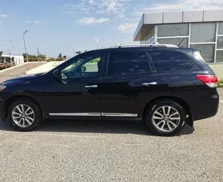 Nissan Pathfinder – samochód kategorii Komfort, Premium, SUV, Crossover na wynajem w Gruzji ✓ Depozyt 700 GEL ✓ Ubezpieczenie: OC, CDW, Pasażerowie, Od Kradzieży.