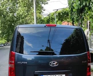 Hyundai H1 – samochód kategorii Komfort, Crossover, Minivan na wynajem w Gruzji ✓ Depozyt 700 GEL ✓ Ubezpieczenie: OC, CDW, Pasażerowie, Od Kradzieży.