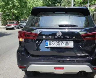 Silnik Benzyna 2,5 l – Wynajmij Nissan X-Terra w Tbilisi.