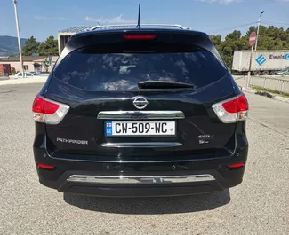 Silnik Benzyna 3,5 l – Wynajmij Nissan Pathfinder w Tbilisi.