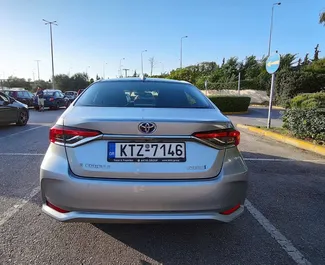 Wynajem samochodu Toyota Corolla nr 4237 (Automatyczna) w Salonikach, z silnikiem 1,8l. Hybryda ➤ Bezpośrednio od Natalia w Grecji.