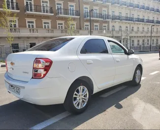 Wynajem samochodu Chevrolet Cobalt nr 4429 (Automatyczna) na lotnisku w Baku, z silnikiem 1,2l. Benzyna ➤ Bezpośrednio od Murat w Azerbejdżanie.