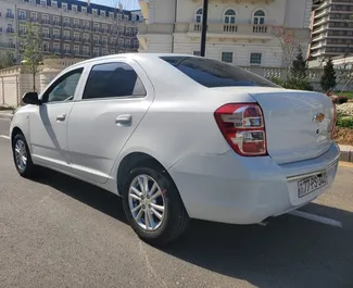 Chevrolet Cobalt – samochód kategorii Ekonomiczny na wynajem w Azerbejdżanie ✓ Depozyt 300 AZN ✓ Ubezpieczenie: OC, CDW.