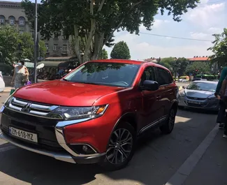 Wypożyczalnia Mitsubishi Outlander w Tbilisi, Gruzja ✓ Nr 4423. ✓ Skrzynia Automatyczna ✓ Opinii: 0.