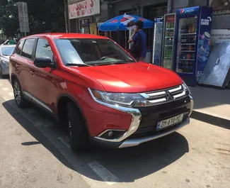 Wynajem samochodu Mitsubishi Outlander nr 4423 (Automatyczna) w Tbilisi, z silnikiem 2,5l. Benzyna ➤ Bezpośrednio od Ia w Gruzji.