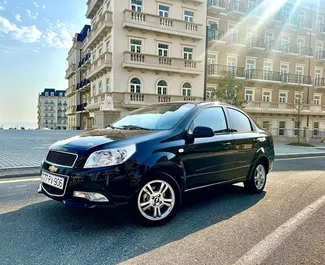 Wypożyczalnia Chevrolet Aveo na lotnisku w Baku, Azerbejdżan ✓ Nr 4431. ✓ Skrzynia Automatyczna ✓ Opinii: 0.