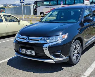 Wynajem samochodu Mitsubishi Outlander nr 2047 (Automatyczna) w Tbilisi, z silnikiem 2,5l. Benzyna ➤ Bezpośrednio od Ia w Gruzji.