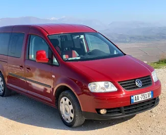 Wynajem samochodu Volkswagen Caddy nr 4556 (Manualna) w Sarandzie, z silnikiem 2,0l. Diesel ➤ Bezpośrednio od Rudina w Albanii.