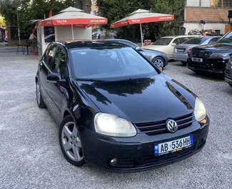 Wypożyczalnia Volkswagen Golf w Tiranie, Albania ✓ Nr 4596. ✓ Skrzynia Automatyczna ✓ Opinii: 0.