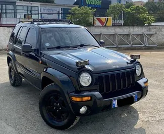Wypożyczalnia Jeep Cherokee w Tiranie, Albania ✓ Nr 4591. ✓ Skrzynia Automatyczna ✓ Opinii: 0.