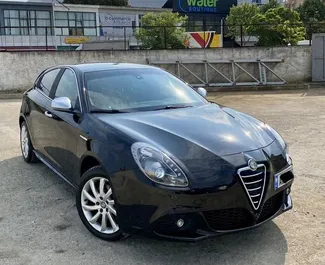 Wynajem samochodu Alfa Romeo Giulietta nr 4597 (Manualna) w Tiranie, z silnikiem 2,0l. Diesel ➤ Bezpośrednio od Xhesjan w Albanii.