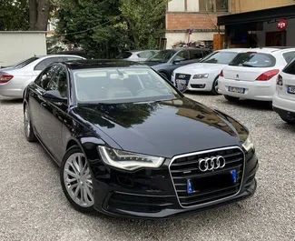 Wypożyczalnia Audi A6 w Tiranie, Albania ✓ Nr 4589. ✓ Skrzynia Automatyczna ✓ Opinii: 0.