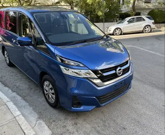 Wypożyczalnia Nissan Serena w Limassol, Cypr ✓ Nr 4465. ✓ Skrzynia Automatyczna ✓ Opinii: 1.