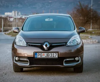 Wypożyczalnia Renault Scenic w Podgoricy, Czarnogóra ✓ Nr 4599. ✓ Skrzynia Manualna ✓ Opinii: 1.