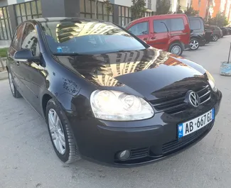Wypożyczalnia Volkswagen Golf 5 w Tiranie, Albania ✓ Nr 4600. ✓ Skrzynia Manualna ✓ Opinii: 2.