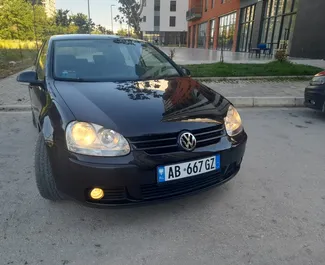Wynajem samochodu Volkswagen Golf nr 4600 (Manualna) w Tiranie, z silnikiem 1,6l. Gaz ➤ Bezpośrednio od Artur w Albanii.