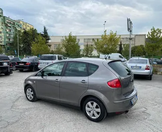 Wynajem samochodu Seat Altea nr 4486 (Automatyczna) w Tiranie, z silnikiem 1,9l. Diesel ➤ Bezpośrednio od Skerdi w Albanii.
