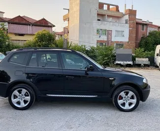 Wypożyczalnia BMW X3 w Tiranie, Albania ✓ Nr 4484. ✓ Skrzynia Automatyczna ✓ Opinii: 0.