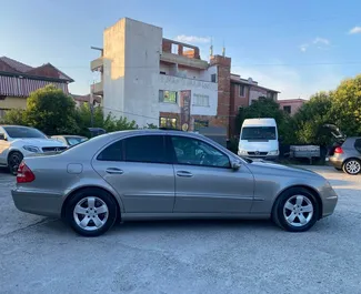Wynajem samochodu Mercedes-Benz E-Class nr 4487 (Automatyczna) w Tiranie, z silnikiem 2,2l. Diesel ➤ Bezpośrednio od Skerdi w Albanii.