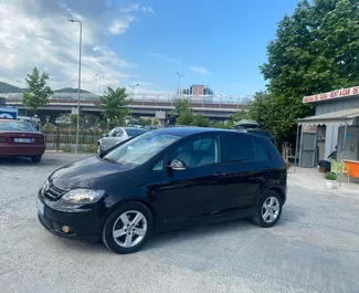 Wypożyczalnia Volkswagen Golf Plus w Tiranie, Albania ✓ Nr 4476. ✓ Skrzynia Automatyczna ✓ Opinii: 0.