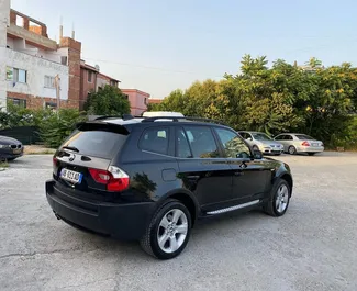 Wynajmij BMW X3 2008 w Albanii. Paliwo: Diesel. Moc: 190 KM ➤ Koszt od 50 EUR za dobę.