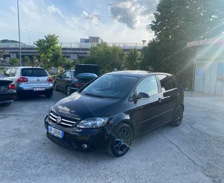 Wypożyczalnia Volkswagen Golf Plus w Tiranie, Albania ✓ Nr 4472. ✓ Skrzynia Automatyczna ✓ Opinii: 0.