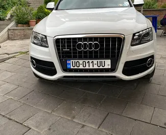 Wypożyczalnia Audi Q5 w Tbilisi, Gruzja ✓ Nr 4723. ✓ Skrzynia Automatyczna ✓ Opinii: 0.