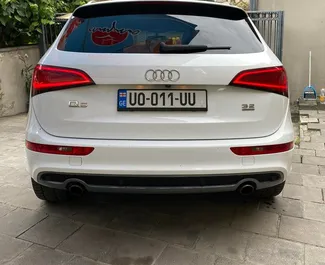 Audi Q5 – samochód kategorii Komfort, Premium, Crossover na wynajem w Gruzji ✓ Depozyt 300 GEL ✓ Ubezpieczenie: OC, CDW, SCDW, FDW, Pasażerowie, Od Kradzieży.