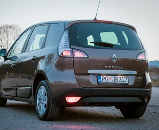 Silnik Diesel 1,4 l – Wynajmij Renault Scenic w Podgoricy.