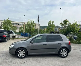 Wynajem samochodu Volkswagen Golf nr 4470 (Automatyczna) w Tiranie, z silnikiem 1,9l. Diesel ➤ Bezpośrednio od Skerdi w Albanii.