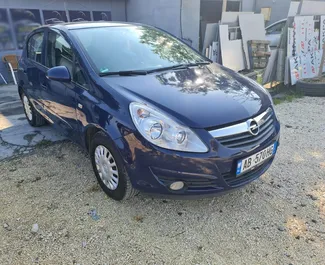 Wypożyczalnia Opel Corsa w Tiranie, Albania ✓ Nr 4514. ✓ Skrzynia Automatyczna ✓ Opinii: 0.