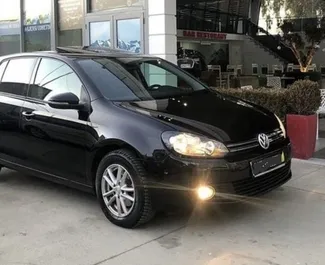 Wypożyczalnia Volkswagen Golf 6 w Tiranie, Albania ✓ Nr 4634. ✓ Skrzynia Automatyczna ✓ Opinii: 3.