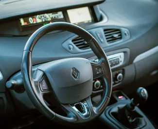 Renault Scenic 2014 do wynajęcia w Podgoricy. Limit przebiegu nieograniczony.