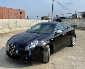 Wypożyczalnia Alfa Romeo Giulietta w Tiranie, Albania ✓ Nr 4597. ✓ Skrzynia Manualna ✓ Opinii: 2.