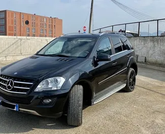 Wynajem samochodu Mercedes-Benz ML320 nr 4593 (Automatyczna) w Tiranie, z silnikiem 3,0l. Diesel ➤ Bezpośrednio od Xhesjan w Albanii.