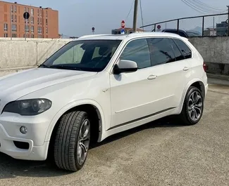 Wypożyczalnia BMW X5 w Tiranie, Albania ✓ Nr 4590. ✓ Skrzynia Automatyczna ✓ Opinii: 0.