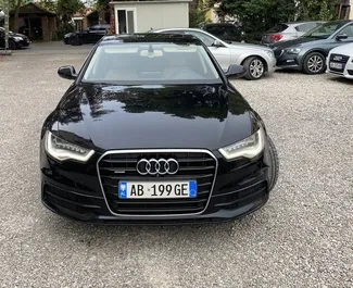 Wynajem samochodu Audi A6 nr 4589 (Automatyczna) w Tiranie, z silnikiem 3,0l. Benzyna ➤ Bezpośrednio od Xhesjan w Albanii.