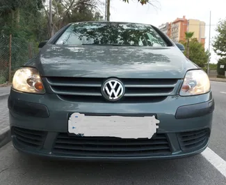 Wynajem samochodu Volkswagen Golf Plus nr 4669 (Manualna) w Durres, z silnikiem 2,0l. Diesel ➤ Bezpośrednio od Powietrze w Albanii.