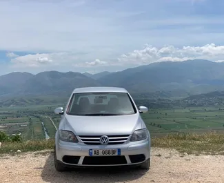 Wypożyczalnia Volkswagen Golf Plus w Sarandzie, Albania ✓ Nr 4558. ✓ Skrzynia Manualna ✓ Opinii: 0.