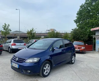 Wypożyczalnia Volkswagen Golf Plus w Tiranie, Albania ✓ Nr 4483. ✓ Skrzynia Automatyczna ✓ Opinii: 0.