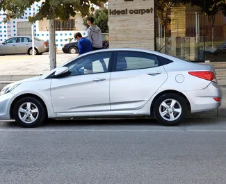 Wypożyczalnia Hyundai Accent w Durres, Albania ✓ Nr 2155. ✓ Skrzynia Automatyczna ✓ Opinii: 0.