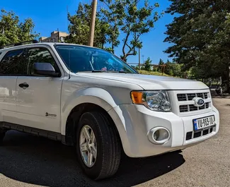 Wynajem samochodu Ford Escape nr 4202 (Automatyczna) w Tbilisi, z silnikiem 2,5l. Hybryda ➤ Bezpośrednio od Grigol w Gruzji.