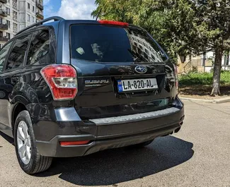 Wynajmij Subaru Forester Limited 2015 w Gruzji. Paliwo: Benzyna. Moc: 220 KM ➤ Koszt od 85 GEL za dobę.