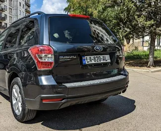 Wynajmij Subaru Forester Limited 2015 w Gruzji. Paliwo: Benzyna. Moc: 220 KM ➤ Koszt od 80 GEL za dobę.