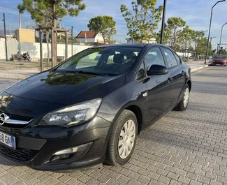 Wypożyczalnia Opel Astra Sedan w Tiranie, Albania ✓ Nr 4717. ✓ Skrzynia Manualna ✓ Opinii: 0.