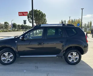 Wypożyczalnia Dacia Duster w Tiranie, Albania ✓ Nr 4716. ✓ Skrzynia Manualna ✓ Opinii: 0.