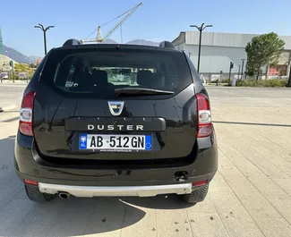 Wynajem samochodu Dacia Duster nr 4716 (Manualna) w Tiranie, z silnikiem 1,5l. Diesel ➤ Bezpośrednio od Erand w Albanii.