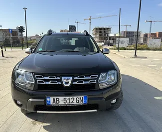 Wynajmij Dacia Duster 2013 w Albanii. Paliwo: Diesel. Moc: 109 KM ➤ Koszt od 29 EUR za dobę.