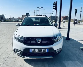 Wypożyczalnia Dacia Sandero Stepway w Tiranie, Albania ✓ Nr 4711. ✓ Skrzynia Manualna ✓ Opinii: 0.