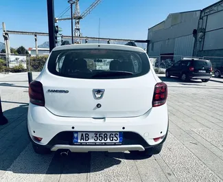 Dacia Sandero Stepway – samochód kategorii Ekonomiczny, Komfort, Crossover na wynajem w Albanii ✓ Depozyt 150 EUR ✓ Ubezpieczenie: OC, CDW, Zagranica.